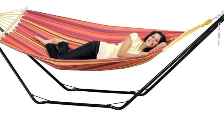 Comprar Hamaca con Soporte Beach Set - Amazonas  en Hamacamania.com