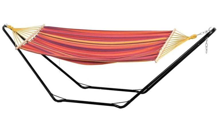 Comprar Hamaca con Soporte Beach Set - Amazonas  en Hamacamania.com