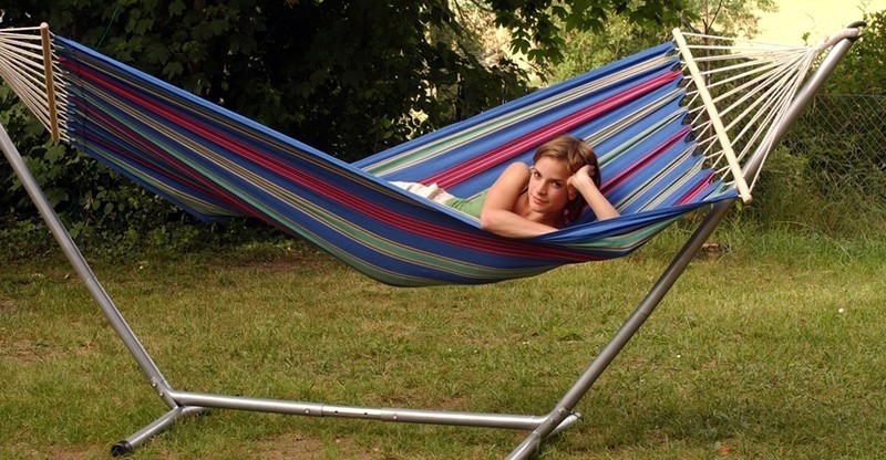 Comprar Hamaca con separador ARUBA JUNIPER - Amazonas  en Hamacaman...