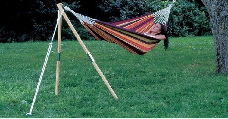 Comprar Soporte Madera - Amazonas  en Hamacamania.com