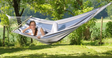 Comprar Hamaca con separador SAMBA MARINE - Amazonas  en Hamacamani...