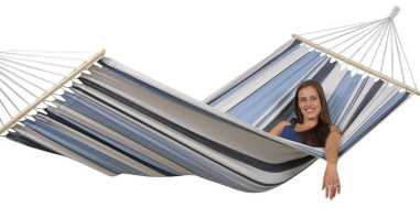 Comprar Hamaca con separador SAMBA MARINE - Amazonas  en Hamacamani...