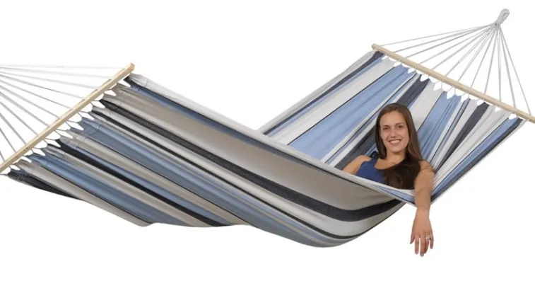 Comprar Hamaca con separador SAMBA MARINE - Amazonas en Hamacamani...