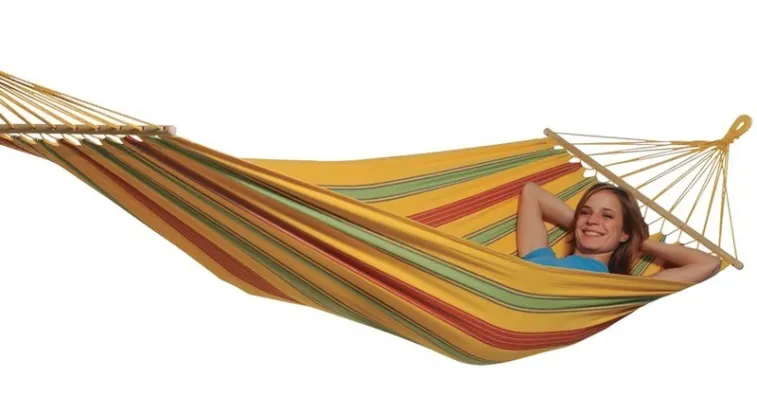 Comprar Hamaca con separador ARUBA VAINILLA - Amazonas en Hamacama...