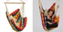 Comprar Hamaca silla BRASIL ARCO IRIS - Amazonas en Hamacamania.com