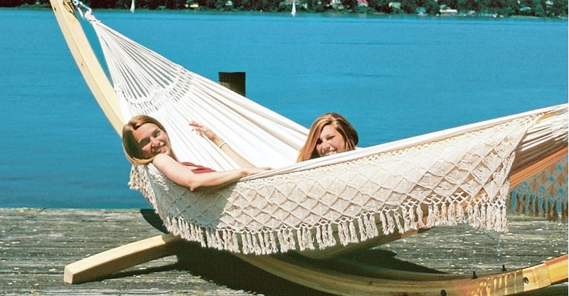 Comprar Hamaca colgante RIO con Varanda - Amazonas  en Hamacamania.com