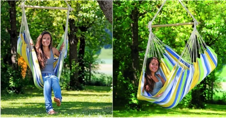 Comprar Hamaca silla RELAX KOLIBRI - Amazonas en Hamacamania.com
