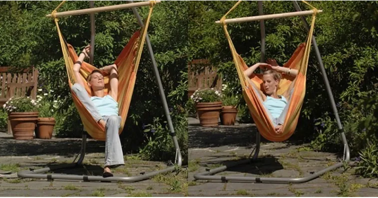 Comprar Hamaca silla RELAX ORANGE - Amazonas en Hamacamania.com