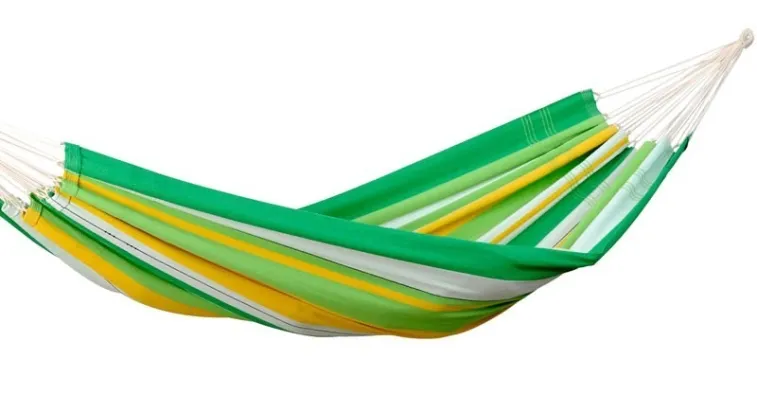 Comprar Hamaca colgante LAMBADA MANZANA - Amazonas en Hamacamania.com