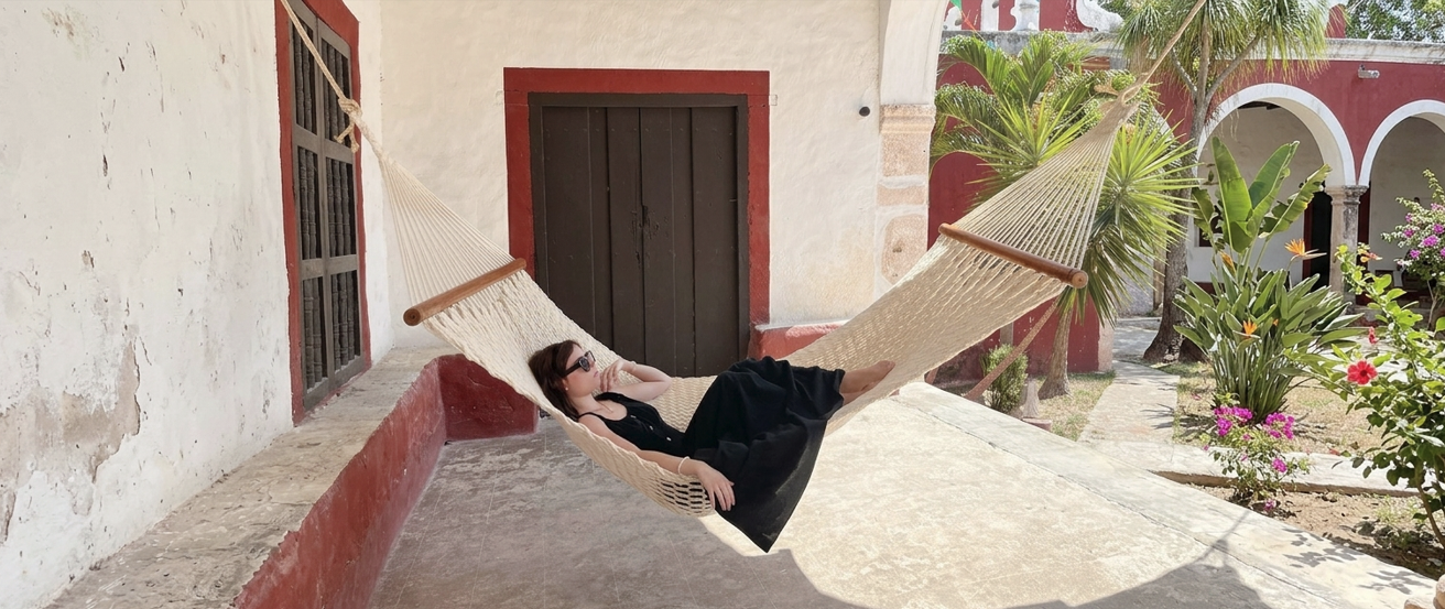 Hamacas de Red con Separador